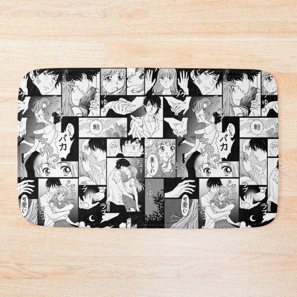 Item preview, Shoujo Manga Black designed and sold by Paisley Yazel.