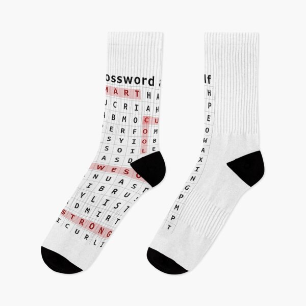 Item preview, Crossword/Word search puzzle about yourself funny joke design designed and sold by TitanWear.
