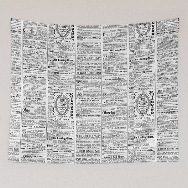 Item preview, Old Newspaper Textures V7 designed and sold by KleinDuBois.