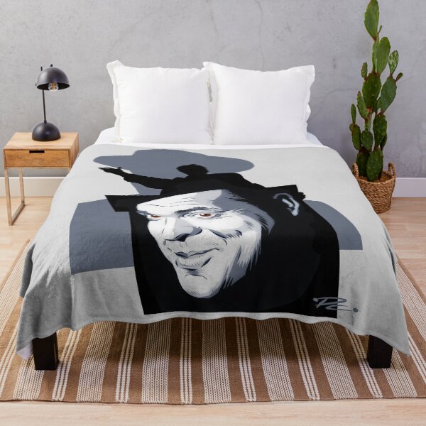Item preview, Orson Welles - An illustration by Paul Cemmick designed and sold by TIGERDAVER.