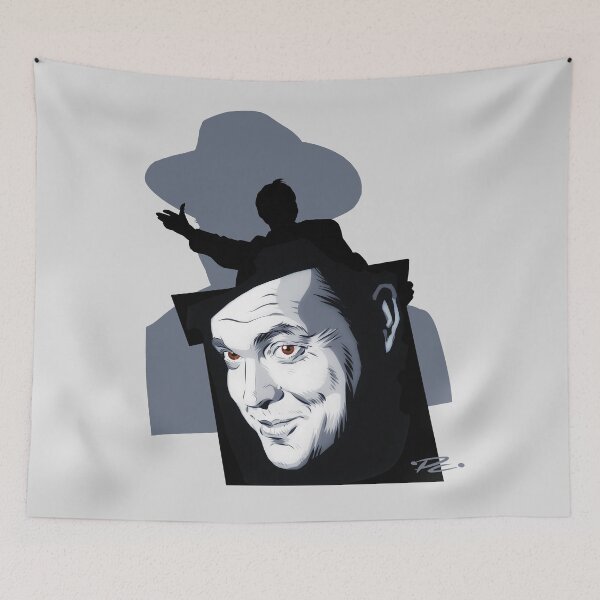 Item preview, Orson Welles - An illustration by Paul Cemmick designed and sold by TIGERDAVER.