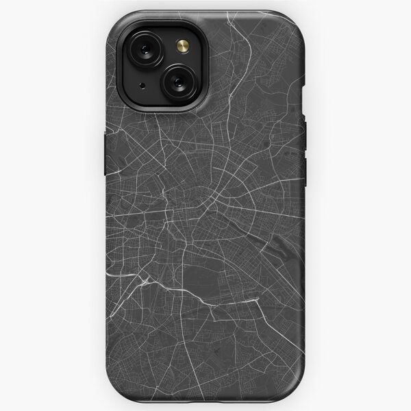 Louisville Kentucky City Map Case for iPhone 14 iPhone 14 