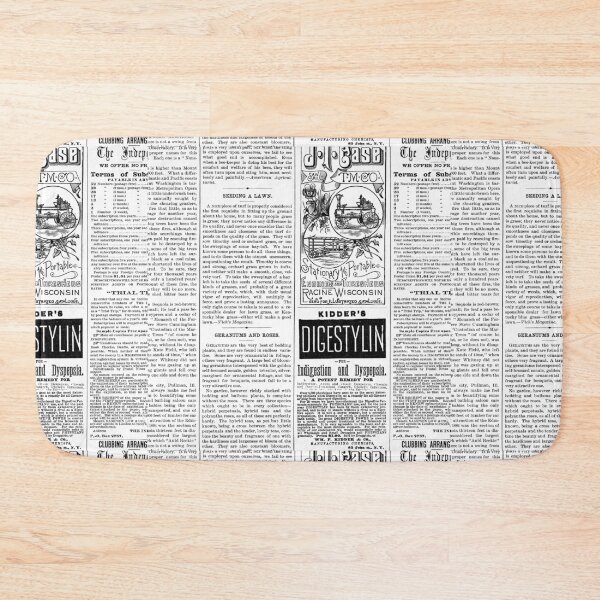 Item preview, Old Newspaper Textures V8 designed and sold by KleinDuBois.
