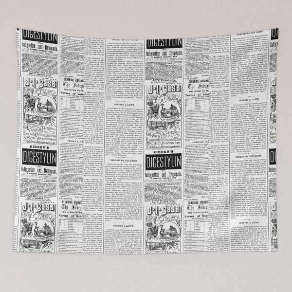 Item preview, Old Newspaper Textures V8 designed and sold by KleinDuBois.