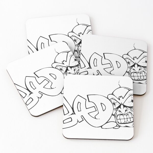 Item preview, Bad skull art watching angrily  designed and sold by SLExpress.