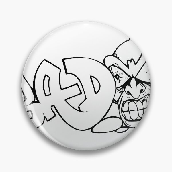 Item preview, Bad skull art watching angrily  designed and sold by SLExpress.