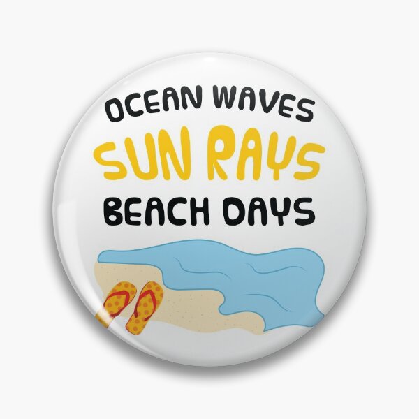 Item preview, Ocean Waves Sun Rays Beach Days Funny Summer Time Vacay Mode On Holiday designed and sold by dass-art.