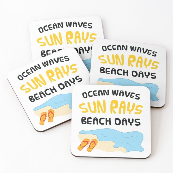 Item preview, Ocean Waves Sun Rays Beach Days Funny Summer Time Vacay Mode On Holiday designed and sold by dass-art.