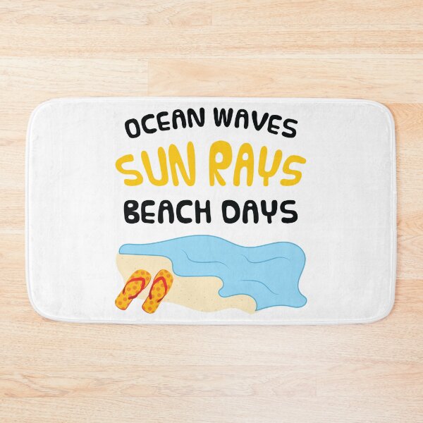 Item preview, Ocean Waves Sun Rays Beach Days Funny Summer Time Vacay Mode On Holiday designed and sold by dass-art.