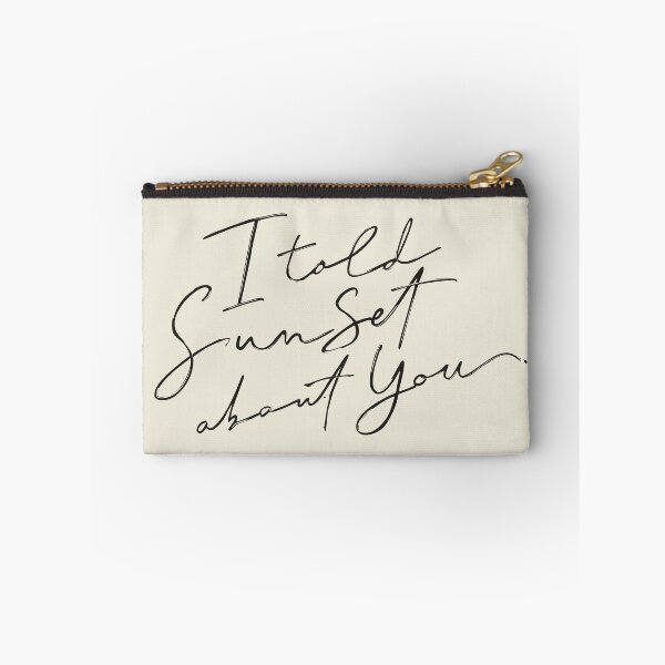 Item preview, I Told Sunset About You designed and sold by marina ralston.