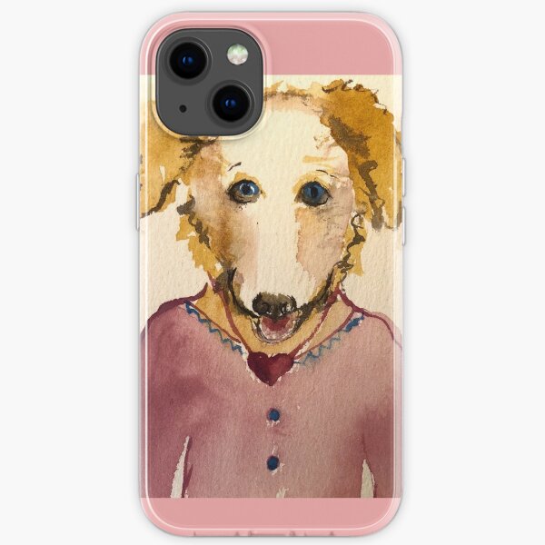 Birdie the Dog iPhone Soft Case