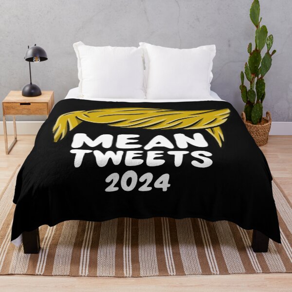 Item preview, Mean Tweets designed and sold by HasnaanMohsin.