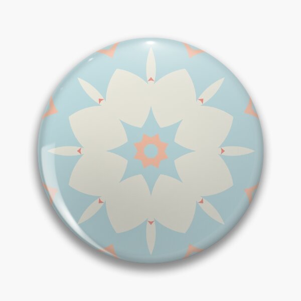 Item preview, Abstract Flower Pattern Artwork 04 Color 01 designed and sold by Stefanie Boike.