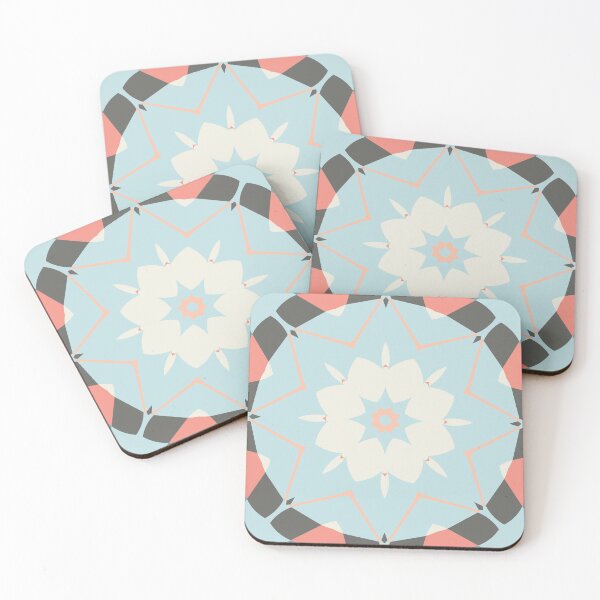 Item preview, Abstract Flower Pattern Artwork 04 Color 01 designed and sold by Stefanie Boike.