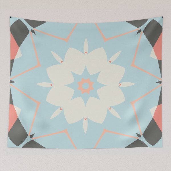Item preview, Abstract Flower Pattern Artwork 04 Color 01 designed and sold by Stefanie Boike.