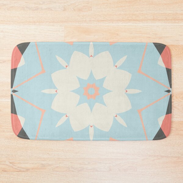 Item preview, Abstract Flower Pattern Artwork 04 Color 01 designed and sold by Stefanie Boike.