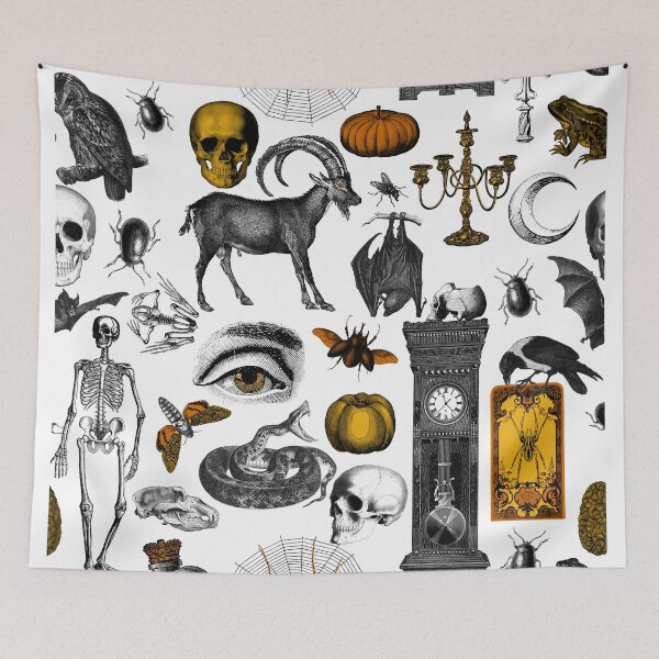 Item preview, Creepy Vintage Halloween designed and sold by Everythingafter.