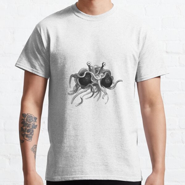 Flying Spaghetti Monster Classic T-Shirt