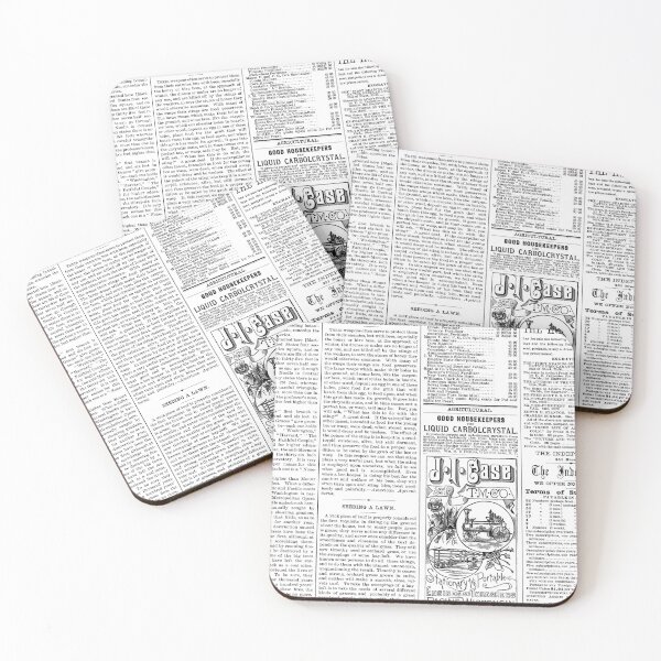 Item preview, Old Newspaper Textures V6 designed and sold by KleinDuBois.