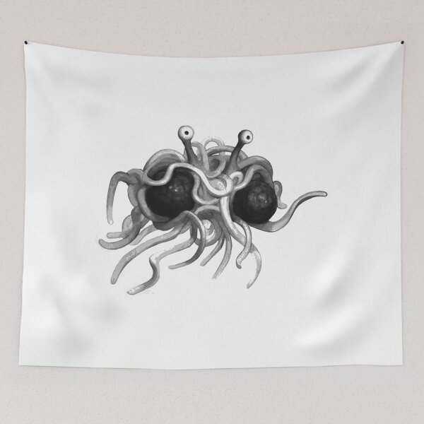 Item preview, Flying Spaghetti Monster designed and sold by MikeTheGinger94.