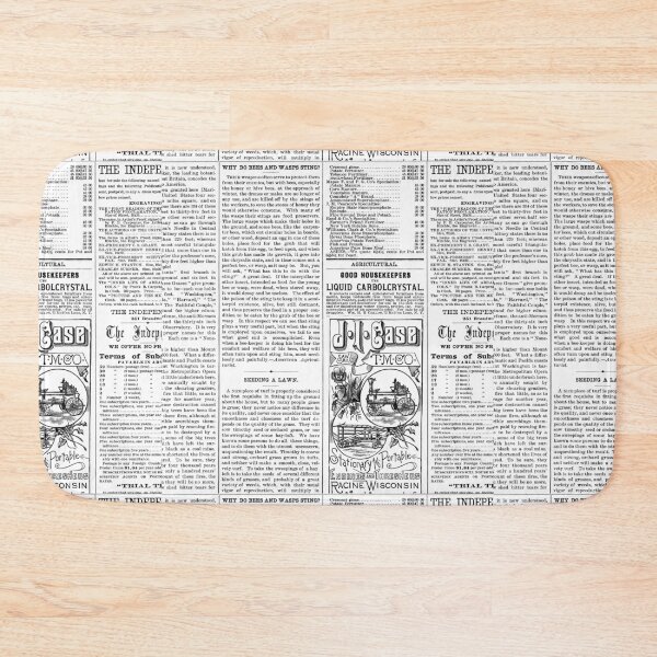 Item preview, Old Newspaper Textures V6 designed and sold by KleinDuBois.