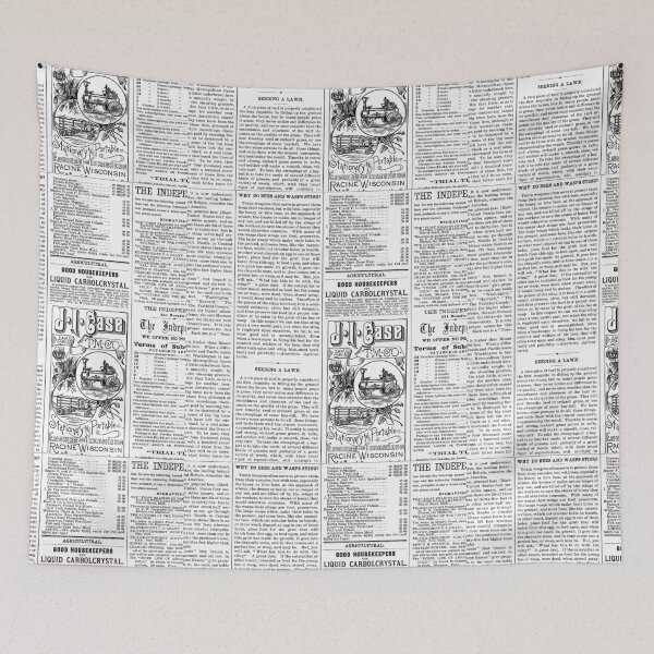 Item preview, Old Newspaper Textures V6 designed and sold by KleinDuBois.