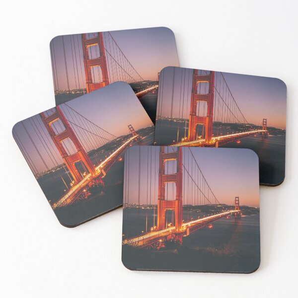 Item preview, Puente Golden Gate - San Francisco designed and sold by DopeDesign111.