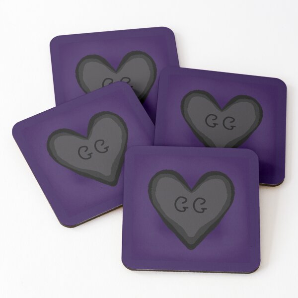 Item preview, Good Game Heart (Purple) designed and sold by ScarletPanda.