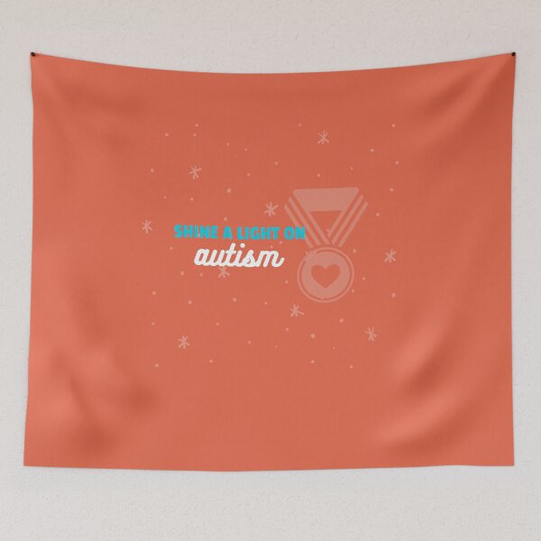 Item preview, Autism Awareness, Shine A Light On Autism designed and sold by Studio TANFF.