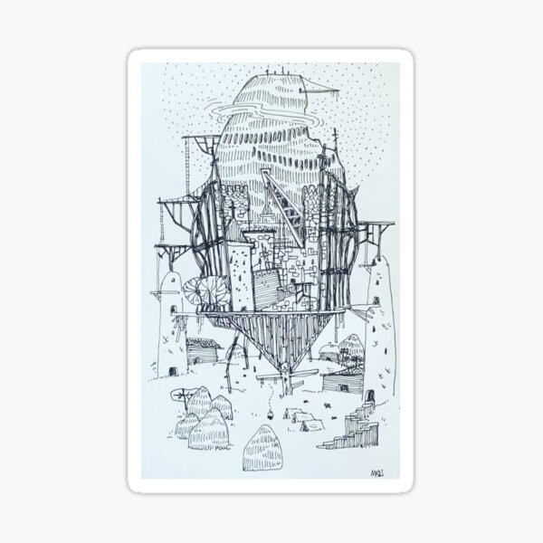 Item preview, Fantasy Village designed and sold by TediousMarty.