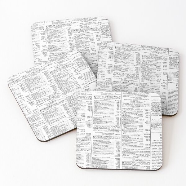 Item preview, Old Newspaper Textures V10 designed and sold by KleinDuBois.