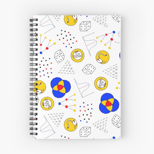 Item preview, Probability and Statistics om White designed and sold by fogoosherie.