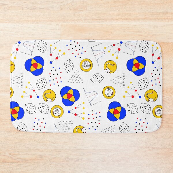 Item preview, Probability and Statistics om White designed and sold by fogoosherie.