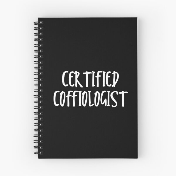 Item preview, Certified Coffiologist Barista Life designed and sold by Legit Hooligan.