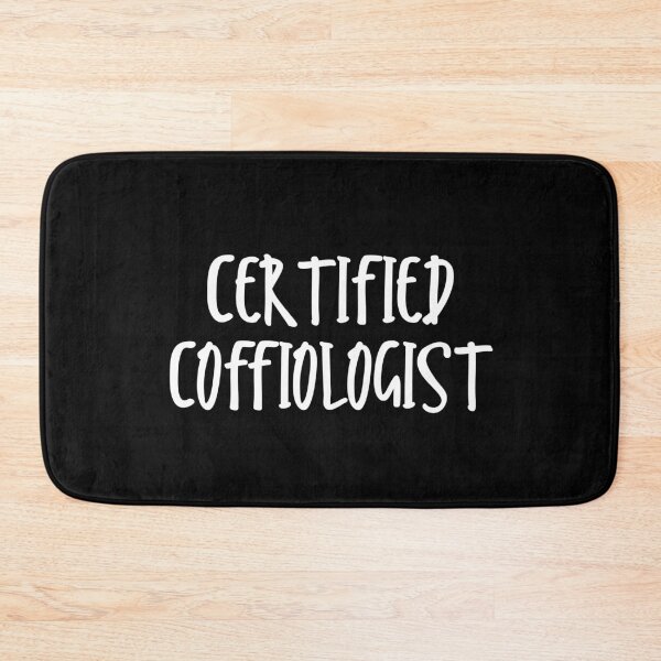 Item preview, Certified Coffiologist Barista Life designed and sold by Legit Hooligan.