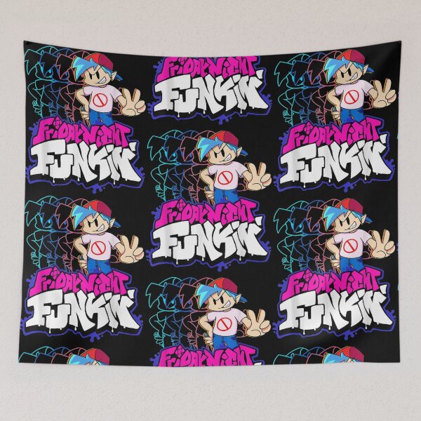 Item preview, Friday Night Funkin Bf designed and sold by JerroldFischet.