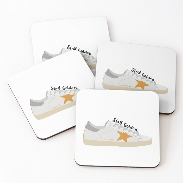 Item preview, Stay golden sneakers designed and sold by KristenST.