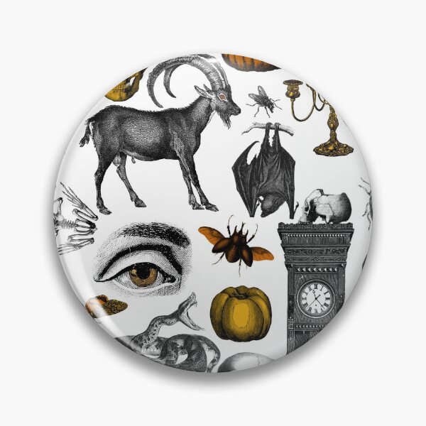 Item preview, Creepy Vintage Halloween designed and sold by Everythingafter.