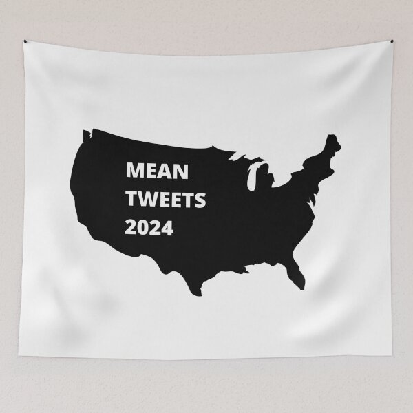 Item preview, Mean Tweets designed and sold by HasnaanMohsin.