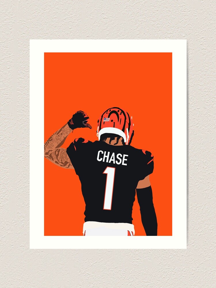 Ja'Marr Chase T-shirt for Sale by KBennette, Redbubble