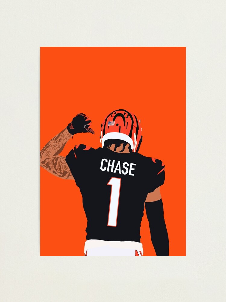 Ja'marr Chase' Photographic Print for Sale by cmills005