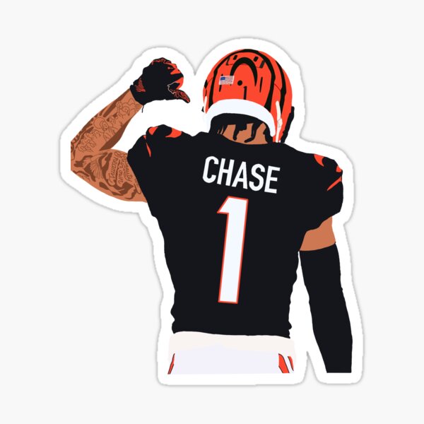 Jamarr Chase Stickers for Sale