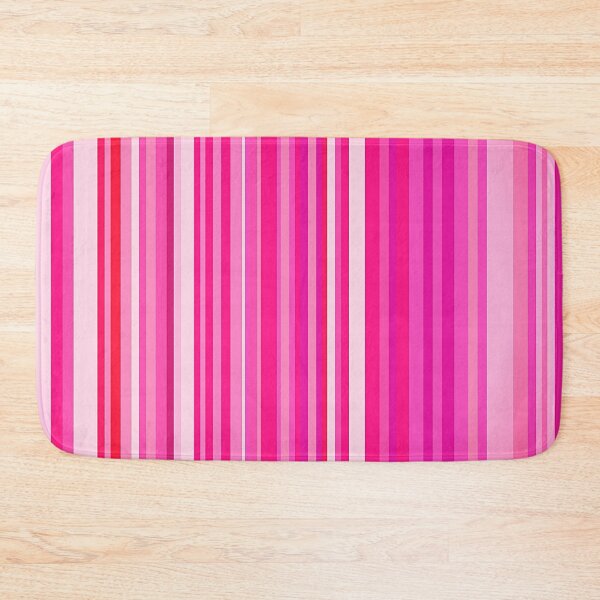 Item preview, Pink Vertical Stripes Pattern designed and sold by cutecrazytshirt.