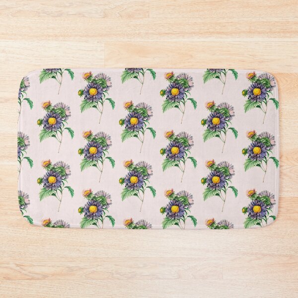 Item preview, China Aster Flower designed and sold by DaphneKstudio .