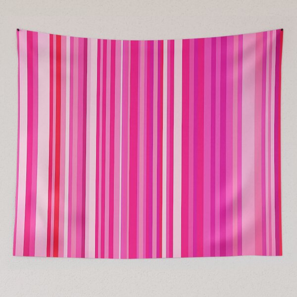 Item preview, Pink Vertical Stripes Pattern designed and sold by cutecrazytshirt.