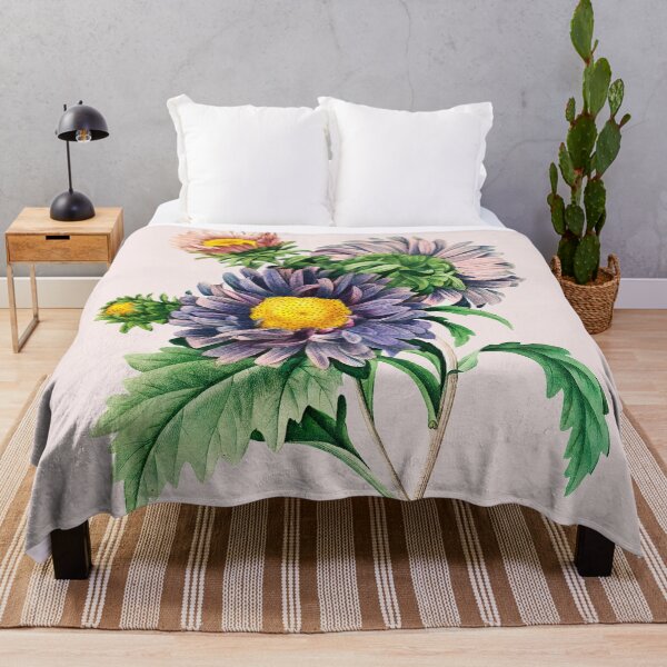 Item preview, China Aster Flower designed and sold by DaphneKstudio .