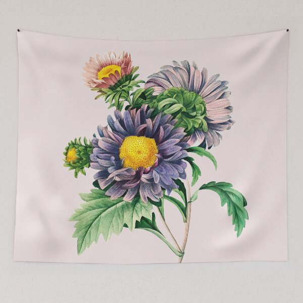 Item preview, China Aster Flower designed and sold by DaphneKstudio .