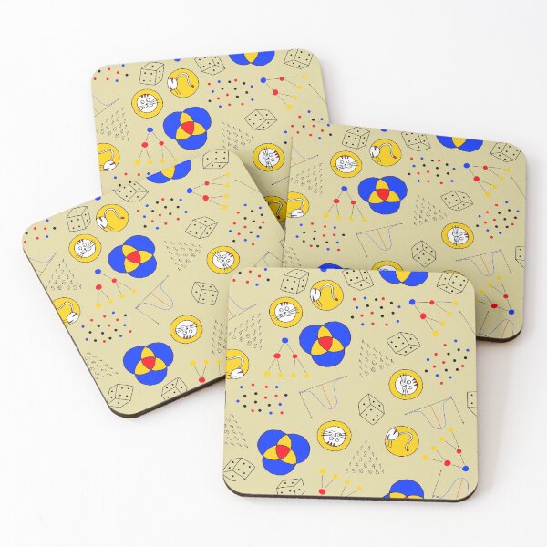 Item preview, Probability and Statistics on Yellow designed and sold by fogoosherie.