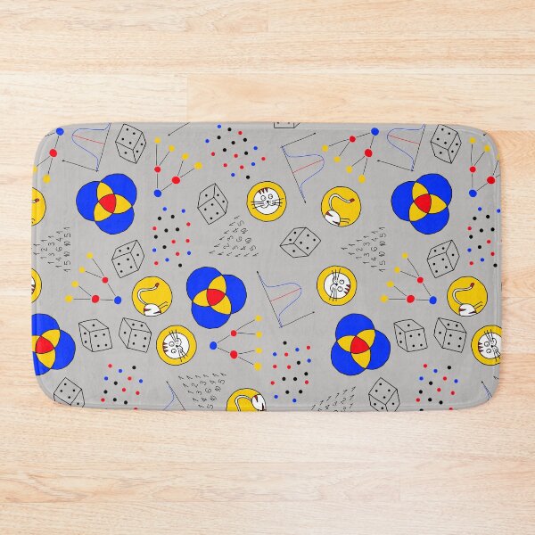 Item preview, Probability and Statistics on Grey designed and sold by fogoosherie.