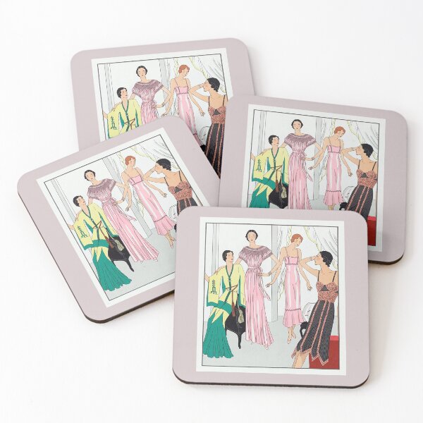 Item preview, Art Deco Nightdresses (1931) by Maggy Rouff and Premet designed and sold by Designedbysm.